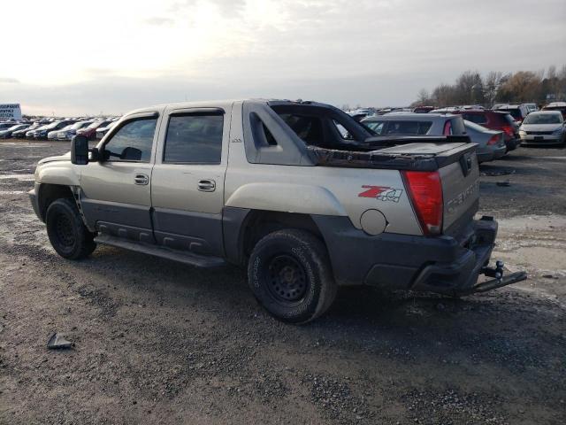 Photo 2 from auction – 2003 CHEVROLET AVALANCHE with VIN 3GNEK13T43G166010