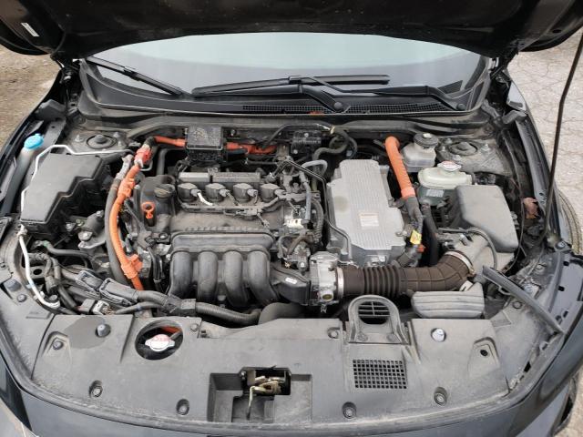Photo 11 from auction – 2021 HONDA INSIGHT EX with VIN 19XZE4F52ME002008