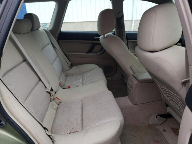 Photo 11 from auction – 2007 SUBARU LEGACY OUT with VIN 4S4BP61C477337381