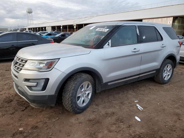 FORD EXPLORER X 2016 with VIN 1FM5K8D86GGC88747 - Photo from auction