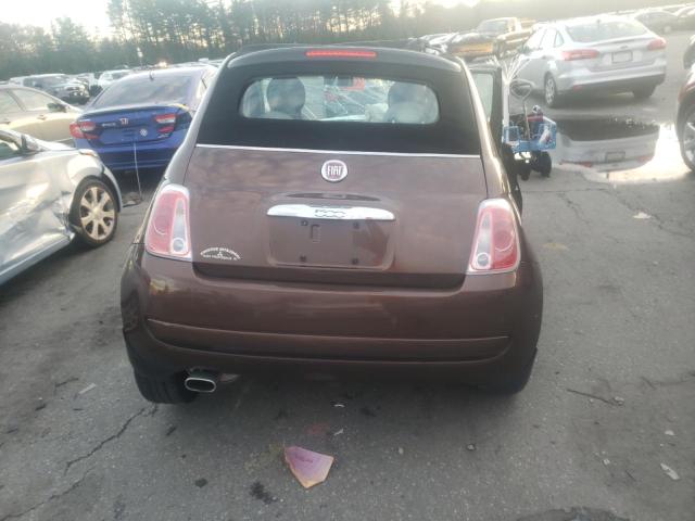 Photo 6 from auction – 2012 FIAT 500 POP with VIN 3C3CFFDR2CT383149