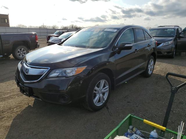 ACURA RDX 2015 with VIN 5J8TB3H38FL015877 - Photo from auction