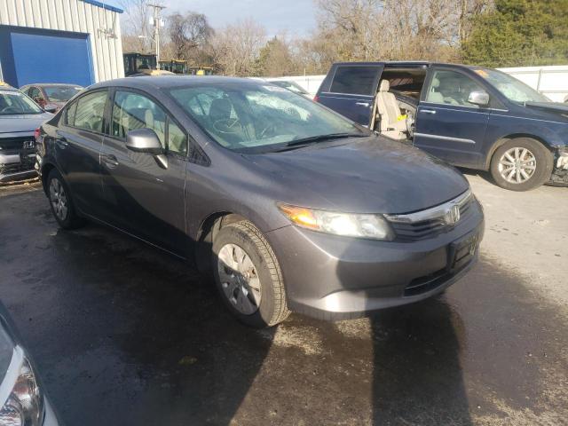 Photo 4 from auction – 2012 HONDA CIVIC LX with VIN 19XFB2F57CE326313