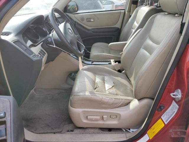 Photo 7 from auction – 2002 TOYOTA HIGHLANDER with VIN JTEGF21A620060654