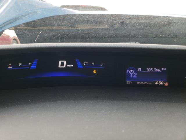 Photo 9 from auction – 2013 HONDA CIVIC LX with VIN 19XFB2F55DE045175