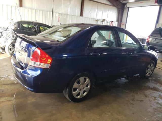 Photo 3 from auction – 2009 KIA SPECTRA EX with VIN KNAFE222X95621197