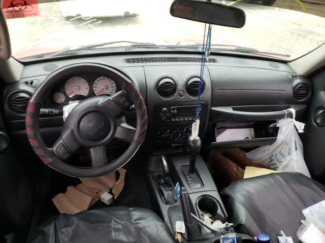 Photo 8 from auction – 2004 JEEP LIBERTY SP with VIN 1J4GL48K34W284045