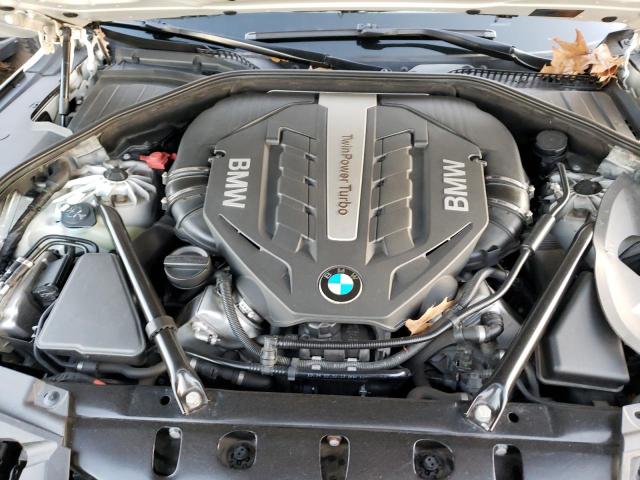 Foto 11 de la subasta – 2013 BMW 750 con VIN WBAYF8C54DD141561