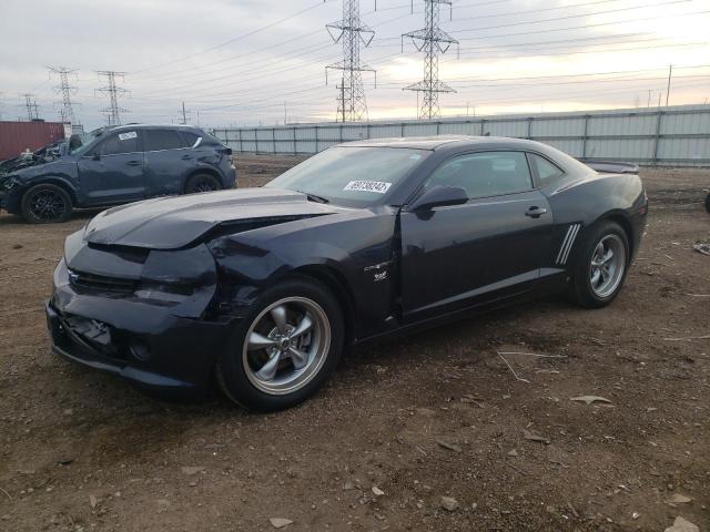 Photo 1 from auction – 2014 CHEVROLET CAMARO LS with VIN 2G1FA1E3XE9249279