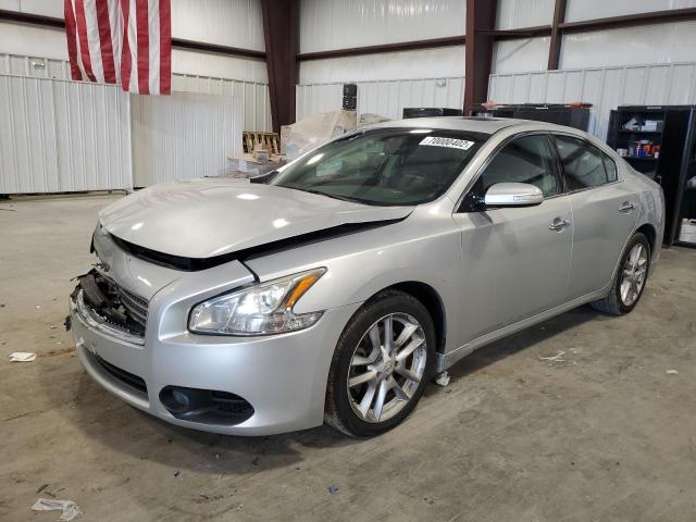 NISSAN MAXIMA S 2009 with VIN 1N4AA51E69C850080 - Photo from auction
