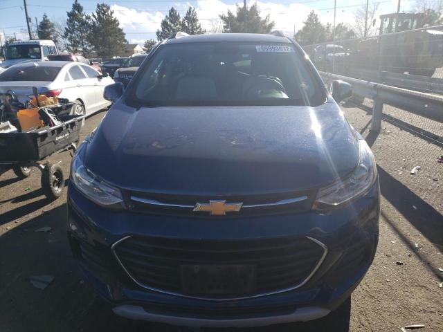Photo 5 from auction – 2019 CHEVROLET TRAX 1LT with VIN 3GNCJPSB7KL154896