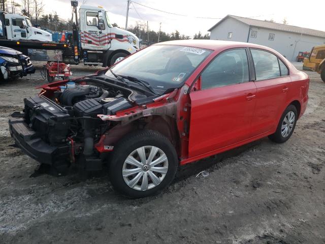 VOLKSWAGEN JETTA BASE 2012 with VIN 3VW2K7AJ6CM465836 - Photo from auction