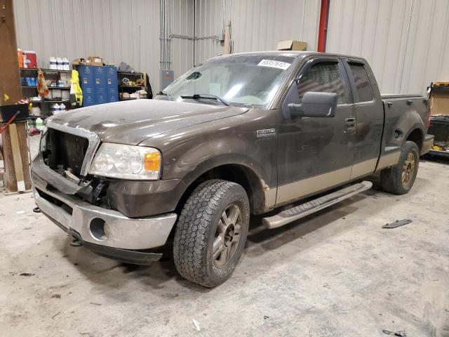 FORD F150 2008 with VIN 1FTPX04578KE26137 - Photo from auction