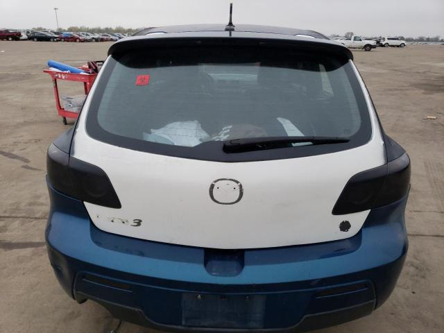 Photo 6 from auction – 2008 MAZDA 3 HATCHBAC with VIN JM1BK343781795966