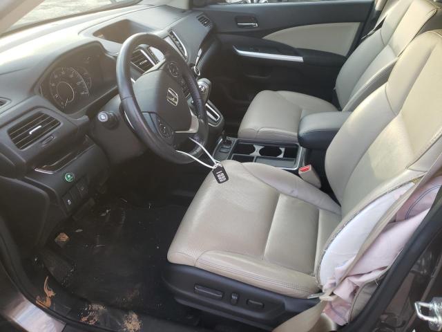 Photo 7 from auction – 2015 HONDA CR-V EXL with VIN 2HKRM3H71FH534666