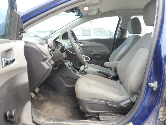 Photo 7 from auction – 2013 CHEVROLET SONIC LS with VIN 1G1JB5SH5D4156184