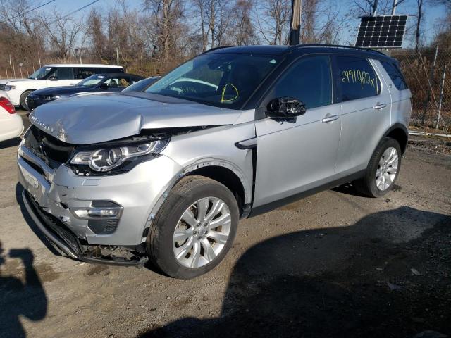 LAND ROVER DISCOVERY 2016 with VIN SALCT2BG3GH573733 - Photo from auction