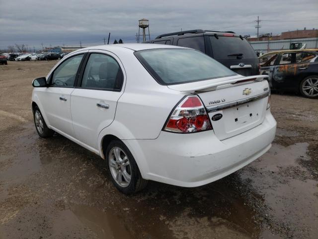 Photo 3 from auction – 2009 CHEVROLET AVEO LT with VIN KL1TG56E19B660226
