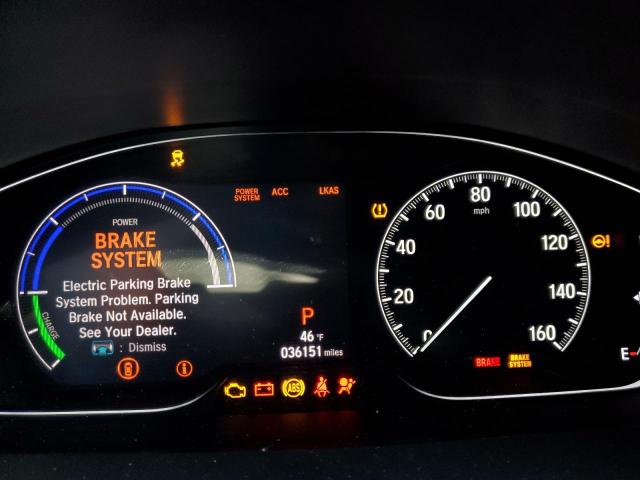 Photo 9 from auction – 2019 HONDA INSIGHT TO with VIN 19XZE4F90KE034679