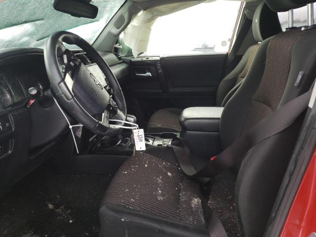 Photo 7 from auction – 2020 TOYOTA 4RUNNER SR with VIN JTEBU5JR5L5791040