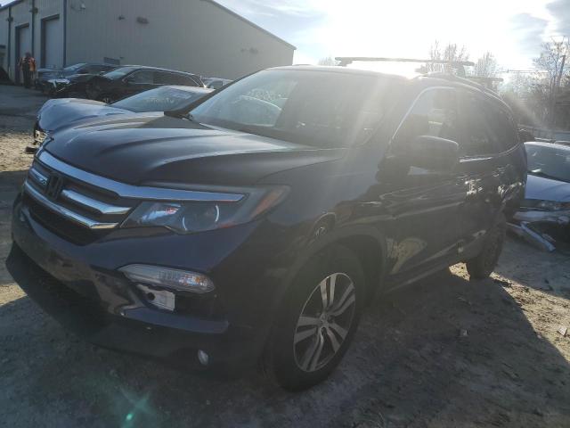HONDA PILOT EXL 2016 with VIN 5FNYF6H50GB081064 - Photo from auction