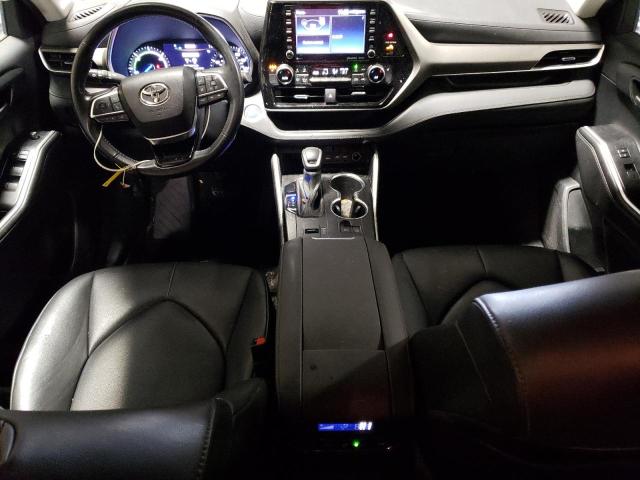 Photo 8 from auction – 2021 TOYOTA HIGHLANDER with VIN 5TDGBRCH5MS523984