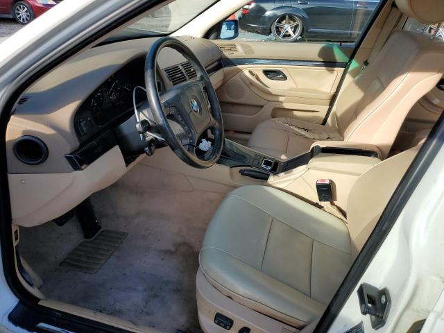 Photo 7 from auction – 1998 BMW 528 I AUTO with VIN WBADD6323WBW31292