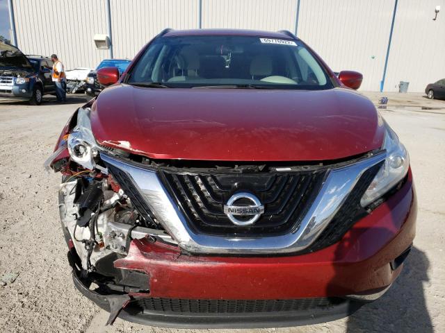 Photo 5 from auction – 2016 NISSAN MURANO S with VIN 5N1AZ2MG2GN118587