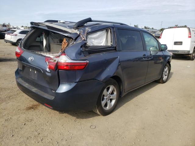 Photo 3 from auction – 2016 TOYOTA SIENNA LE with VIN 5TDKK3DC1GS726420