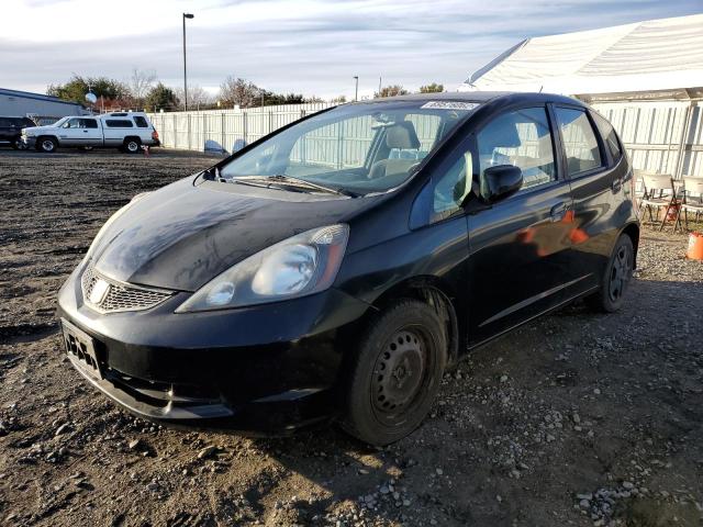 HONDA FIT 2012 with VIN JHMGE8H30CC029013 - Photo from auction