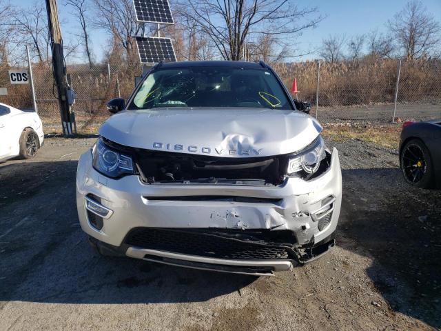 Photo 5 from auction – 2016 LAND ROVER DISCOVERY with VIN SALCT2BG3GH573733