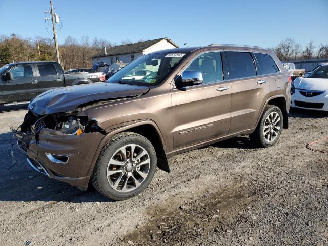 JEEP GRAND CHER 2018 with VIN 1C4RJFCG1JC505853 - Photo from auction
