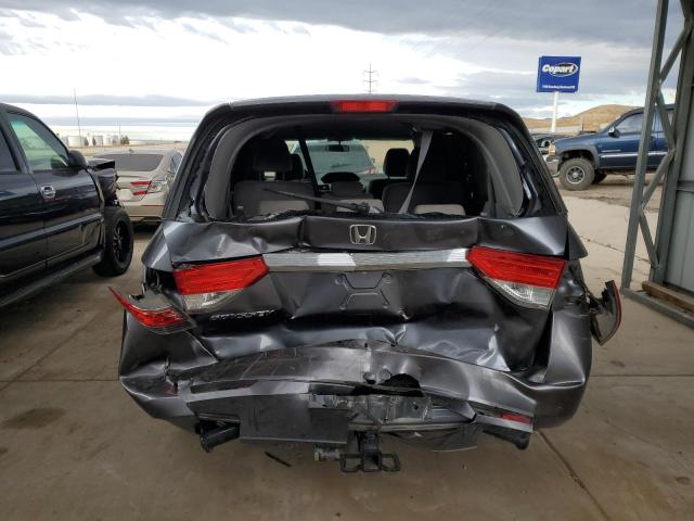 Photo 6 from auction – 2014 HONDA ODYSSEY EX with VIN 5FNRL5H45EB075689