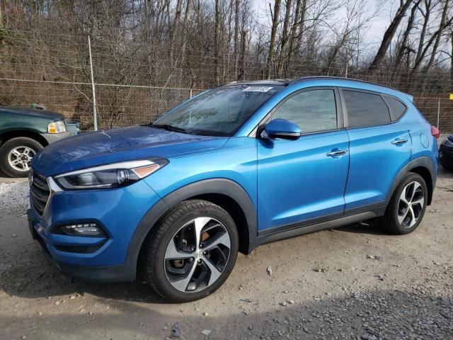 HYUNDAI TUCSON LIM 2016 with VIN KM8J3CA20GU109943 - Photo from auction