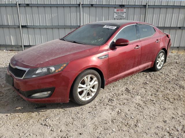 KIA OPTIMA EX 2013 with VIN 5XXGN4A73DG153303 - Photo from auction