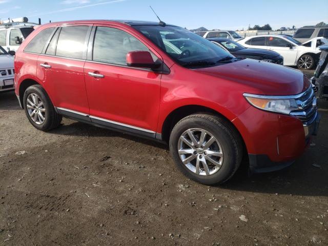 Photo 4 from auction – 2011 FORD EDGE SEL with VIN 2FMDK3JC6BBA61727