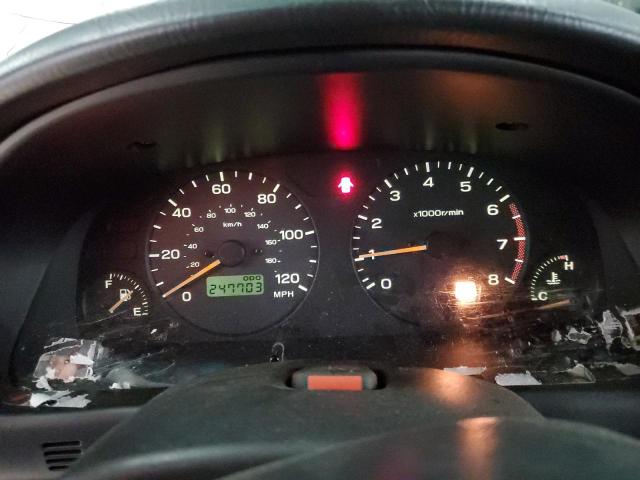 Photo 9 from auction – 2000 SUBARU FORESTER L with VIN JF1SF6357YH725597