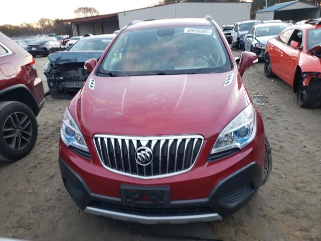 Photo 5 from auction – 2015 BUICK ENCORE with VIN KL4CJASB5FB269164