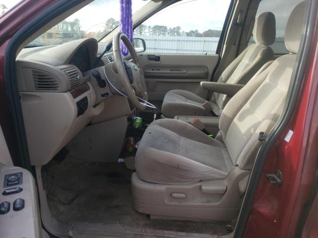 Photo 7 from auction – 2004 FORD FREESTAR S with VIN 2FMZA52254BA84493
