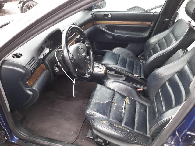 Photo 7 from auction – 2002 AUDI S4 2.7 QUA with VIN WAURD68D32A001062