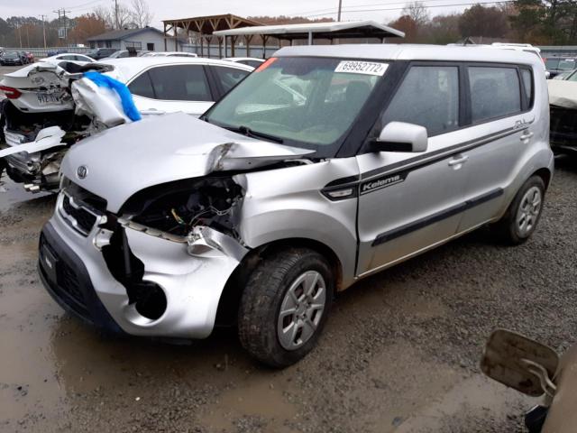 KIA SOUL 2012 with VIN KNDJT2A5XC7413590 - Photo from auction