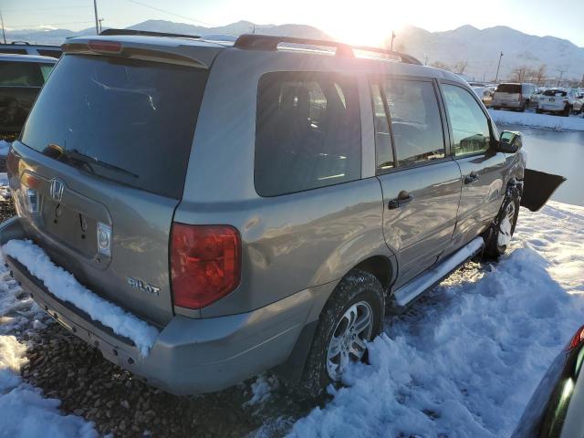Photo 3 from auction – 2003 HONDA PILOT EXL with VIN 2HKYF18783H594904