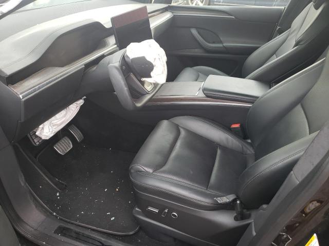 Photo 7 from auction – 2022 TESLA MODEL X with VIN 7SAXCDE56NF336829