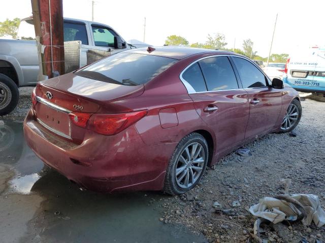 Photo 3 from auction – 2015 INFINITI Q50 BASE with VIN JN1BV7AP8FM343397