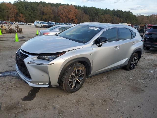 LEXUS NX 200T BA 2016 with VIN JTJBARBZ1G2055364 - Photo from auction