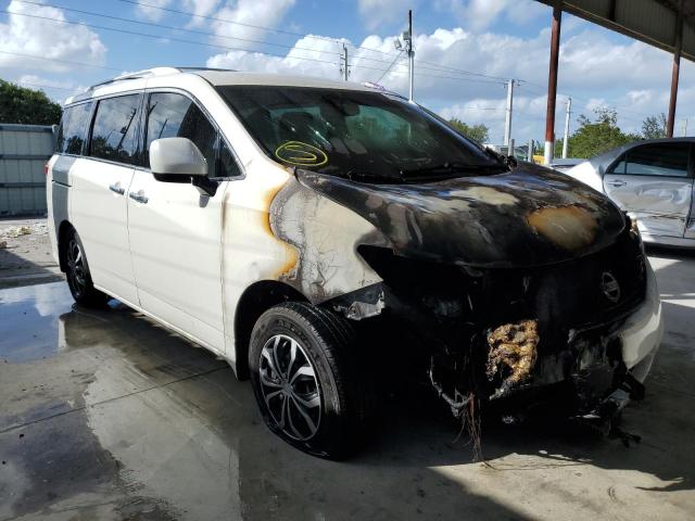 Photo 4 from auction – 2015 NISSAN QUEST S with VIN JN8AE2KP2F9124291