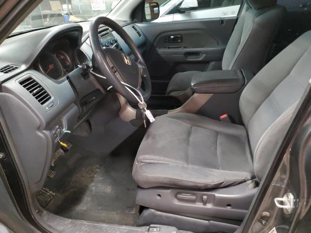 Photo 7 from auction – 2008 HONDA PILOT EX with VIN 5FNYF18418B007258