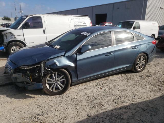 HYUNDAI SONATA SE 2017 with VIN 5NPE24AF5HH570780 - Photo from auction