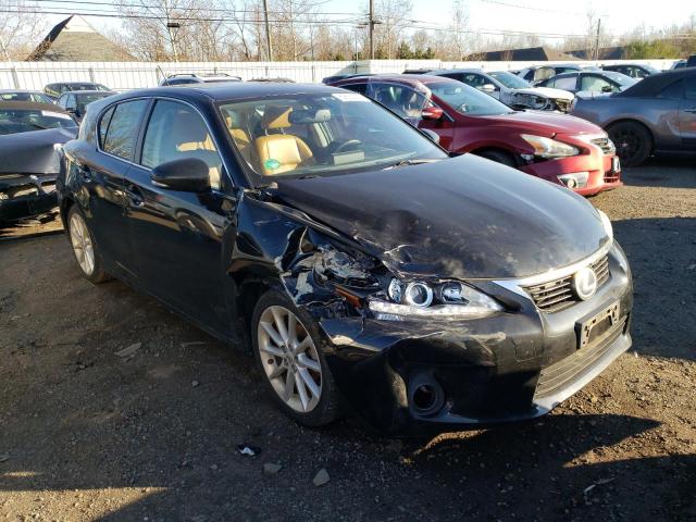Photo 4 from auction – 2013 LEXUS CT 200 with VIN JTHKD5BH3D2152716