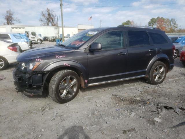 DODGE JOURNEY CR 2018 with VIN 3C4PDCGG6JT156068 - Photo from auction